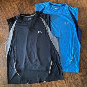 UA | heat gear sleeveless bundle
